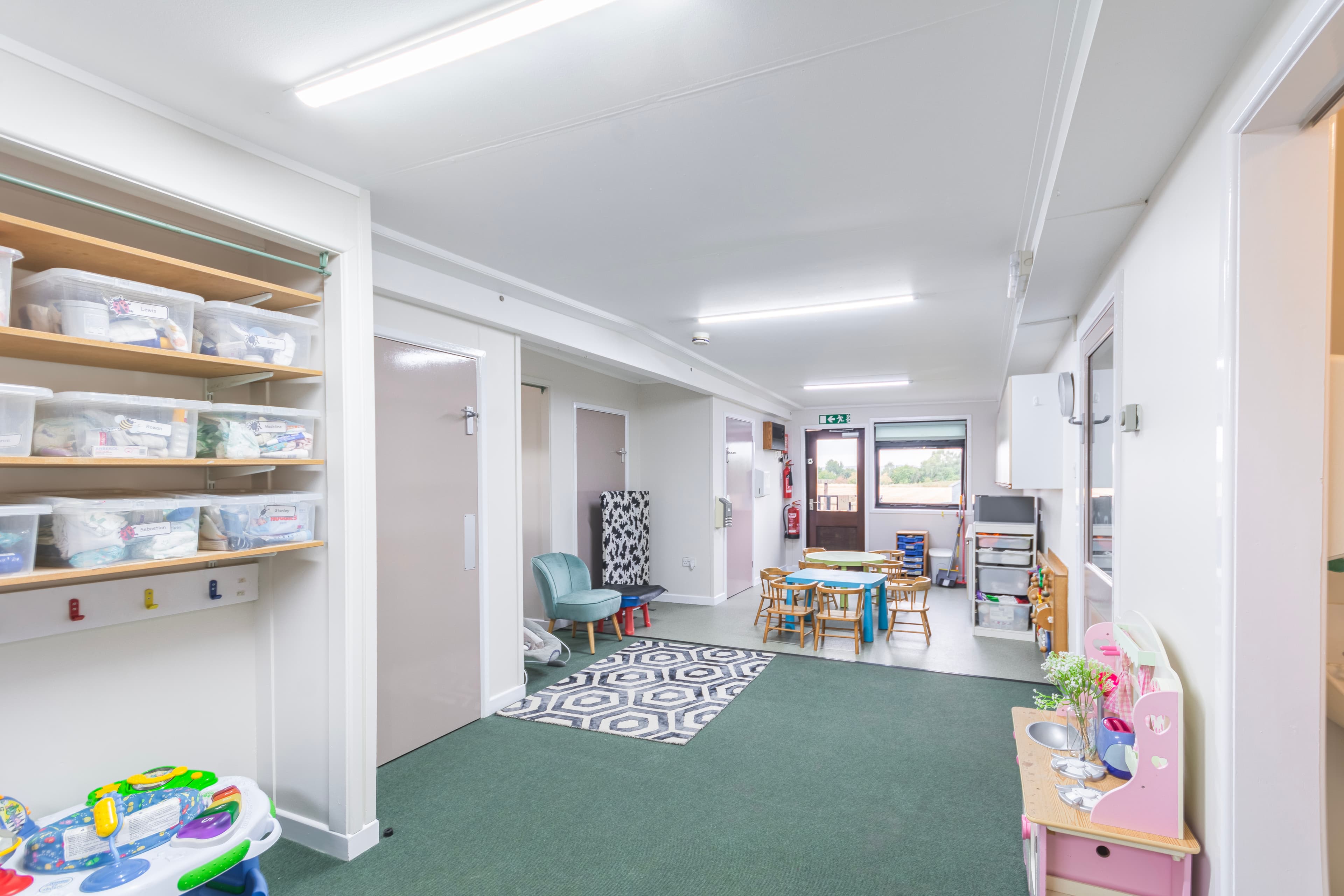 The Baby Room at Bojangles Day Nursery